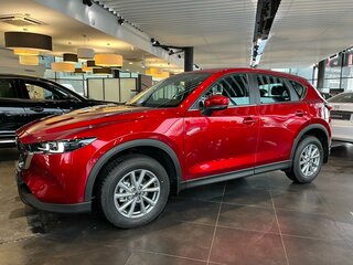 2026 Mazda CX-5 II Рестайлинг, красный, 4000000 рублей, вид 3