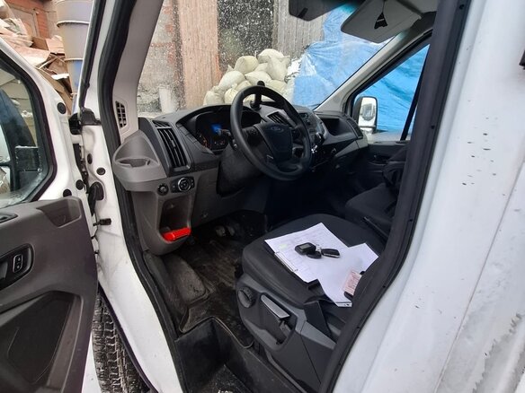 2020 Ford Transit, белый, 3650000 рублей - вид 7