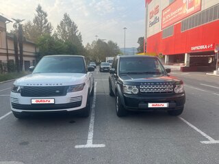 2012 Land Rover Discovery IV, чёрный, 1680000 рублей, вид 2