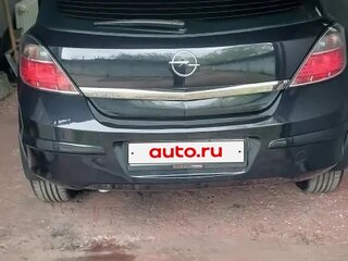 2014 Opel Astra H Рестайлинг, чёрный, 1270000 рублей, вид 5