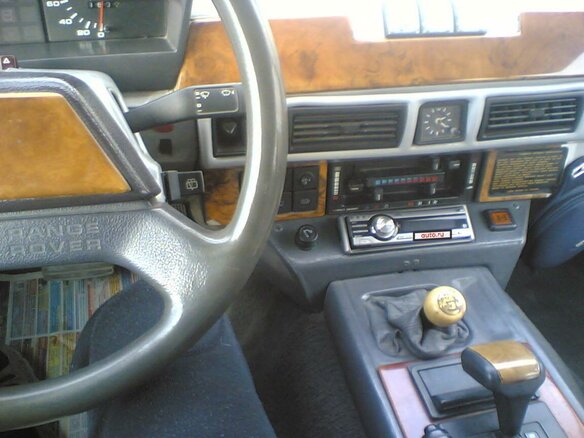 1989 Land Rover Range Rover I, зелёный - вид 8