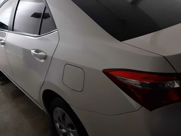 2014 Toyota Corolla XI (E160, E170, E180), белый, 1690000 рублей - вид 3
