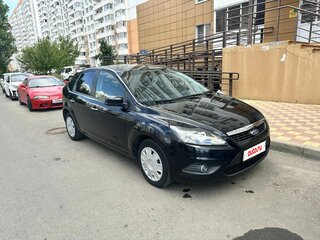 2011 Ford Focus II Рестайлинг, чёрный, 575000 рублей, вид 1