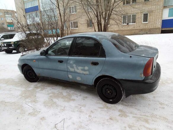 2010 ЗАЗ Chance, серебристый - вид 4