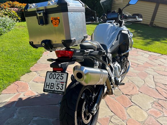 2021 BMW F 750 GS, белый, 1200000 рублей - вид 6