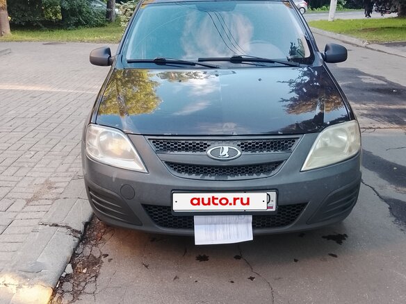 2017 Lada (ВАЗ) Largus I, коричневый, 620000 рублей - вид 1
