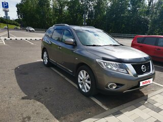 2015 Nissan Pathfinder IV, синий, 1490000 рублей, вид 2