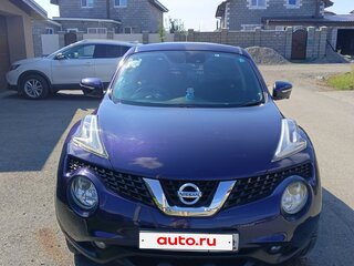 2018 Nissan Juke I Рестайлинг, синий, 1450000 рублей, вид 1