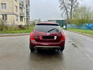 2006 Nissan Murano I (Z50), красный, 550000 рублей, вид 3