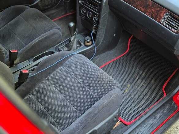 2000 Honda Civic VI Рестайлинг, красный, 375000 рублей - вид 9