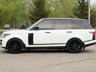 2017 Land Rover Range Rover IV, белый, 5500000 рублей, вид 4