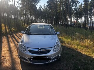 2010 Opel Corsa D Рестайлинг I, серебристый, 500000 рублей, вид 2