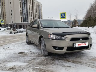 2007 Mitsubishi Lancer X, бежевый, 650000 рублей, вид 2