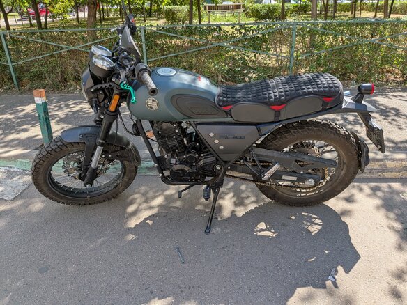 2024 Racer Triumph, зелёный, 110000 рублей - вид 10