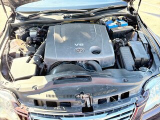 2009 Toyota Mark X I Рестайлинг, фиолетовый, 1320000 рублей, вид 3