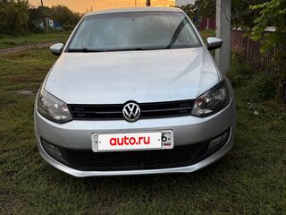 2010 Volkswagen Polo V, серебристый, 650000 рублей, вид 1