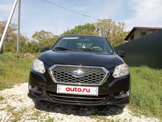 2017 Datsun on-DO I, чёрный, 500000 рублей, вид 2
