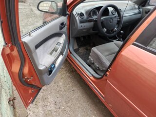 2007 Chevrolet Lacetti I, оранжевый, 350000 рублей, вид 5