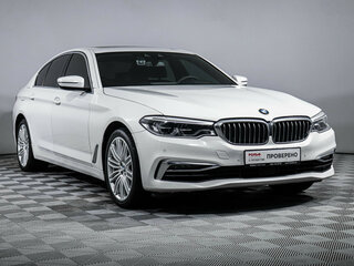 2020 BMW 5 серии 520d xDrive VII (G30/G31/G38), белый, 3220000 рублей, вид 3