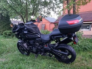 2022 Harley-Davidson Pan America Special, чёрный, 1000000 рублей, вид 5