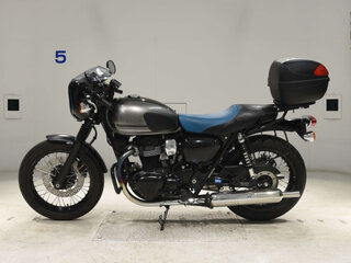 2021 Kawasaki W 800, чёрный, 900000 рублей, вид 2