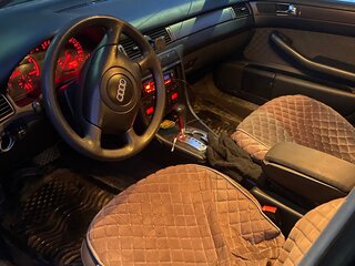 1998 Audi A6 II (C5), зелёный, 380000 рублей, вид 4