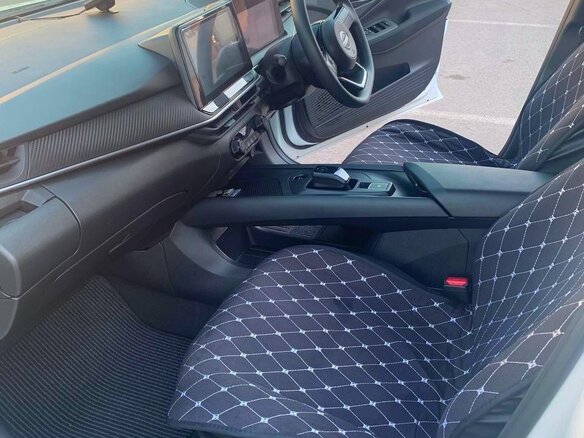 2021 Nissan Note e-Power III, белый, 1620000 рублей - вид 21