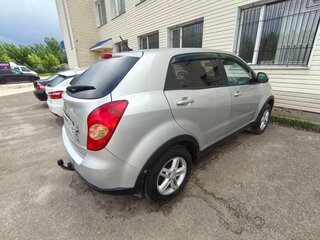 2012 SsangYong Actyon II, серебристый, 876000 рублей, вид 5
