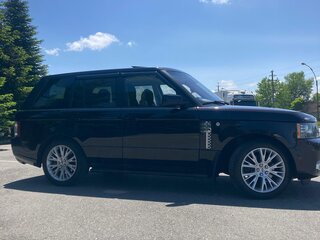 2010 Land Rover Range Rover III Рестайлинг 2, коричневый, 2050000 рублей, вид 3