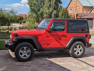 2020 Jeep Wrangler IV (JL), красный, 4600000 рублей, вид 1