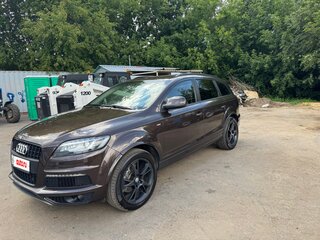 2012 Audi Q7 I (4L) Рестайлинг, коричневый, 2500000 рублей, вид 1