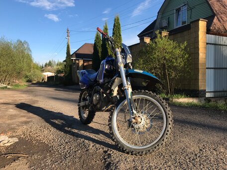 2012 Suzuki 250 SB, голубой, 215000 рублей, вид 3
