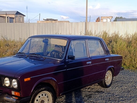 2003 Lada (ВАЗ) 2106 5-speed, фиолетовый, 110000 рублей - вид 13