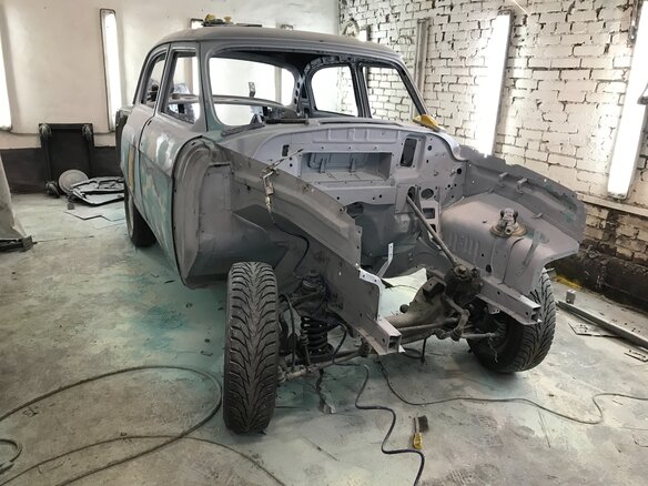 1966 ГАЗ 21 «Волга» 21Р, золотистый, 950000 рублей - вид 19
