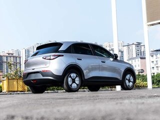 2025 Geely Geome Xingyuan 30.12 kWh, серебристый, 1095000 рублей, вид 5