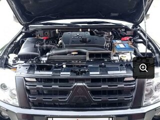 2012 Mitsubishi Pajero IV Рестайлинг 1, чёрный, 2350000 рублей, вид 5