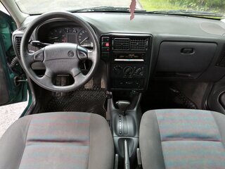1997 Volkswagen Polo III, зелёный, 200000 рублей, вид 4