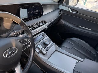 2019 Hyundai Palisade I, чёрный, 3800000 рублей, вид 5