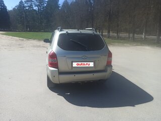 2008 Hyundai Tucson I, серебристый, 750000 рублей, вид 5