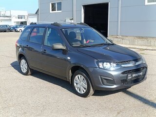 2017 Lada (ВАЗ) Kalina Cross II, серый, 385000 рублей, вид 3