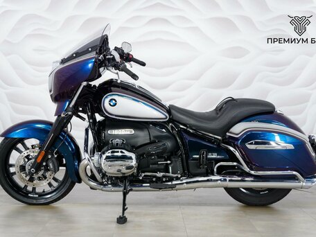 2022 BMW R 18 B, фиолетовый, 1599000 рублей, вид 2