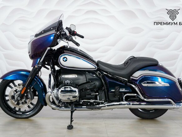 2022 BMW R 18 B, фиолетовый, 1599000 рублей - вид 1