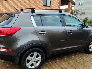 2014 Kia Sportage III Рестайлинг, коричневый, 1250000 рублей, вид 2