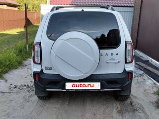 2021 Lada (ВАЗ) Niva, белый, 1200000 рублей, вид 4