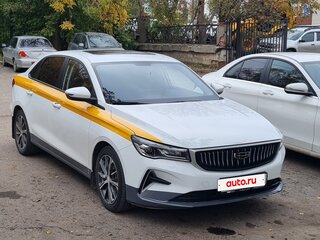 2024 Geely Emgrand II, белый, 1700000 рублей, вид 1
