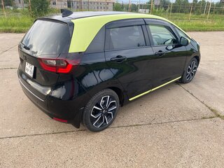 2020 Honda Fit IV, чёрный, 1390000 рублей, вид 5