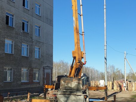 1999 Schwing Автобетононасос, белый, 5555555 рублей, вид 4