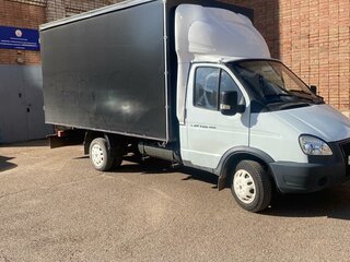 2007 ГАЗ ГАЗель (3302), белый, 990000 рублей, вид 4