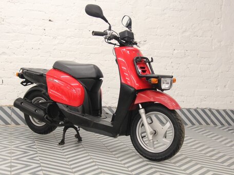 2001 Yamaha Gear, красный, 114900 рублей, вид 1