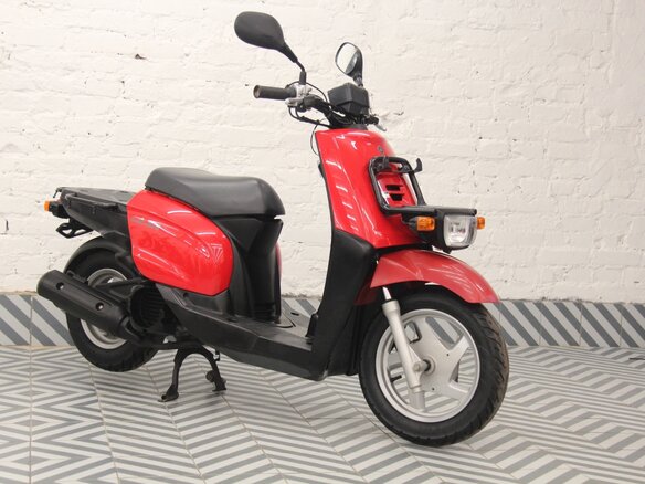 2001 Yamaha Gear, красный, 114900 рублей